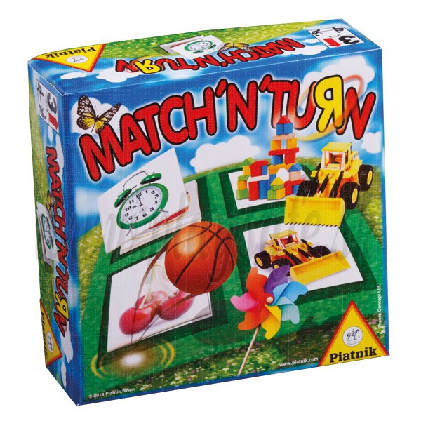 Piatnik Match´n Turn Game