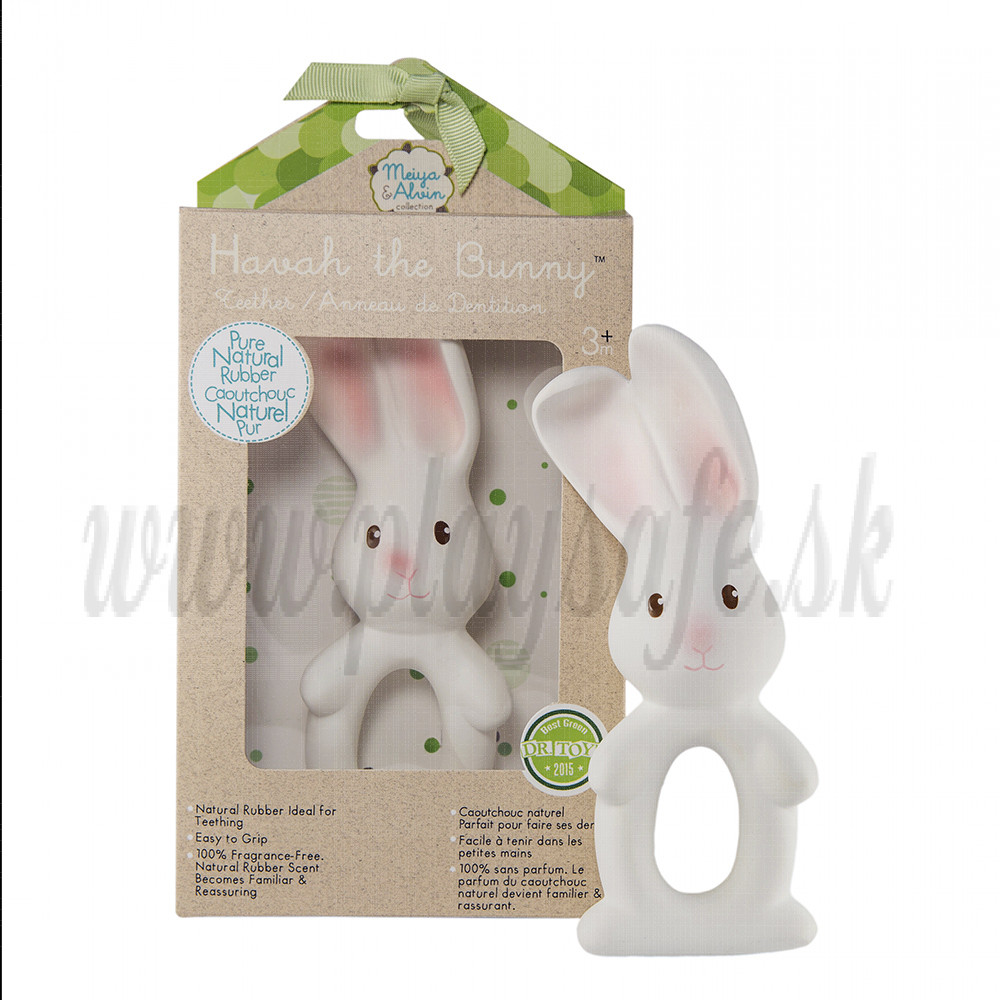 Meiya&Alvin Natural Rubber Teether Havah Bunny