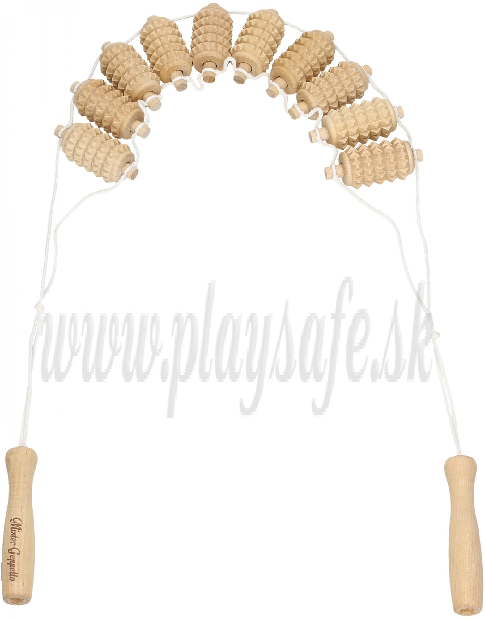 Mister Geppetto Back Massage Device 
