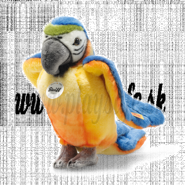 Steiff Soft toy Parrot Lori, 26cm