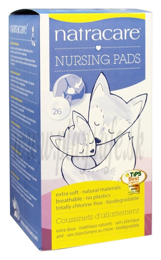 Natracare Disposable Nursing Pads, 26 Pieces