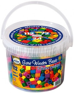 DETOA Giant Beads, 112 Pieces