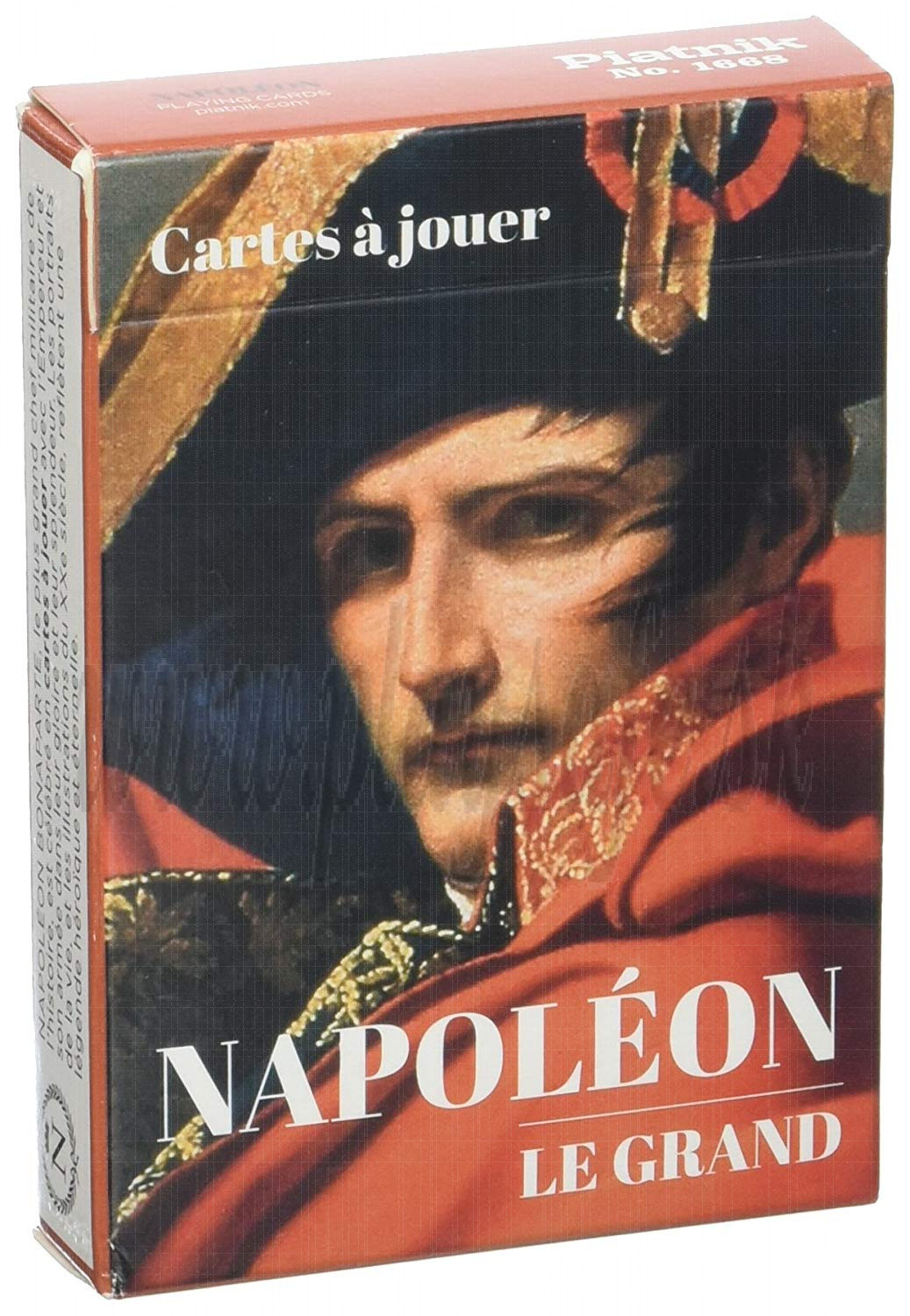 Piatnik Playing Cards Napoleon Single Deck