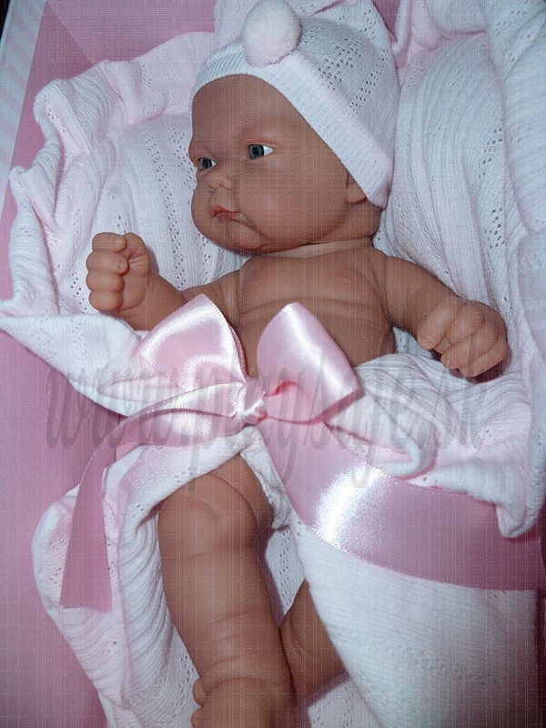 Antonio Juan Pitu in Pink Baby Doll, 26cm