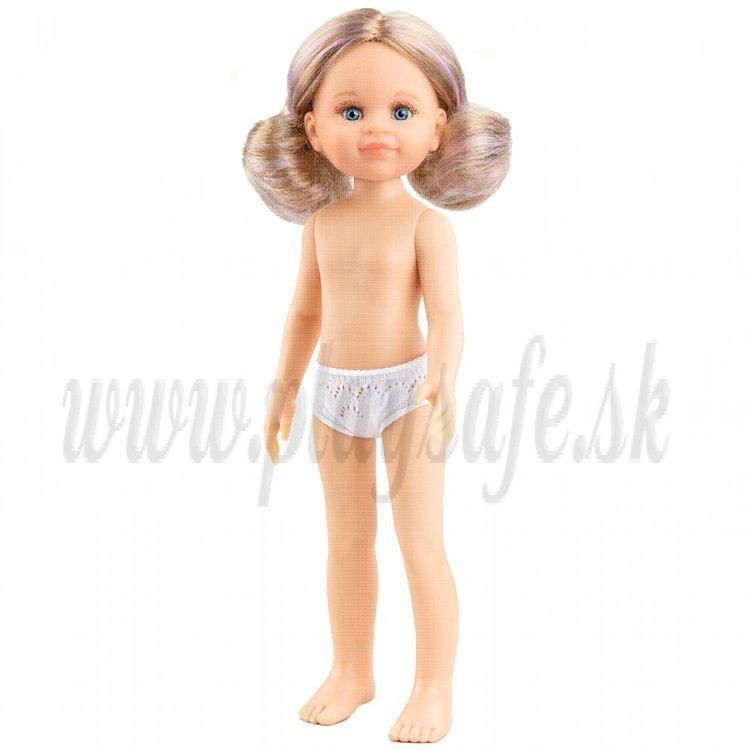 Paola Reina Las Amigas Doll Cleo, 32cm Naked red