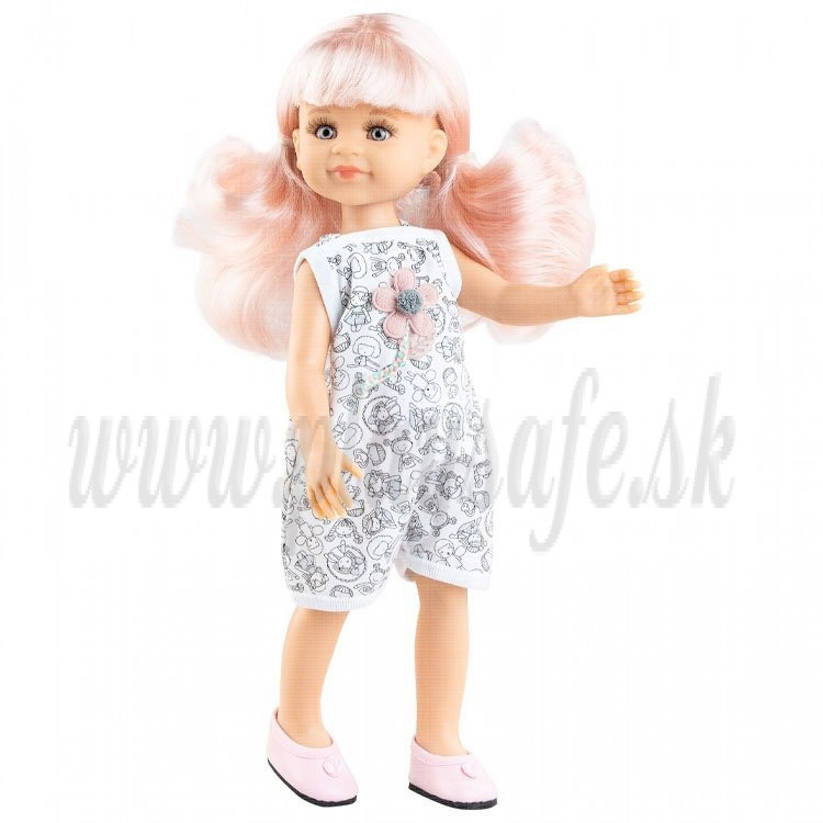 Paola Reina Las Amigas Doll Cleo 2025, 32cm with flower