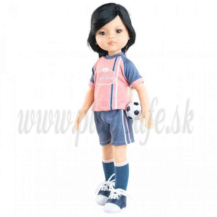 Paola Reina Las Amigas Doll Candy 2025, 32cm Footballer