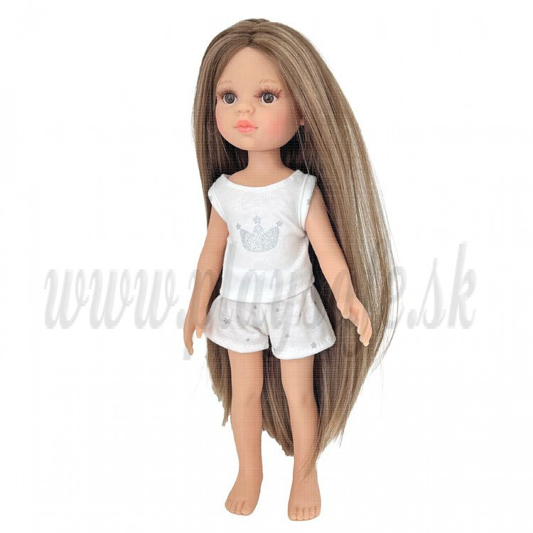 Paola Reina Las Amigas Doll Laura 2025, 32cm Pajamas