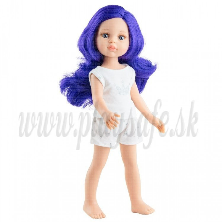 Paola Reina Las Amigas Doll Mar 2023, 32cm Pajamas