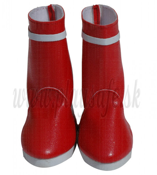 Petitcollin Boots, 39/40 red