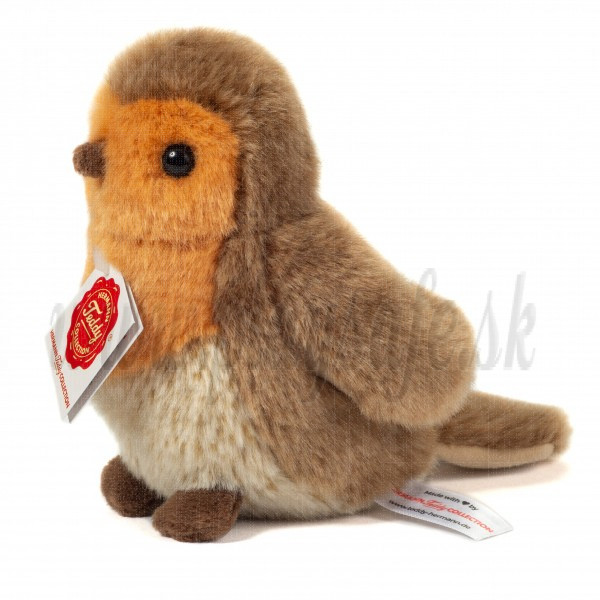 Teddy Hermann Soft toy Robin, 15cm