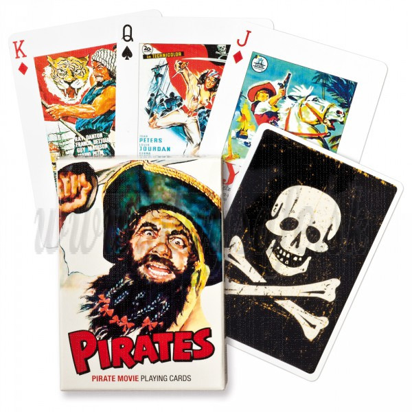 Piatnik Playing Cards Pirates Single Deck