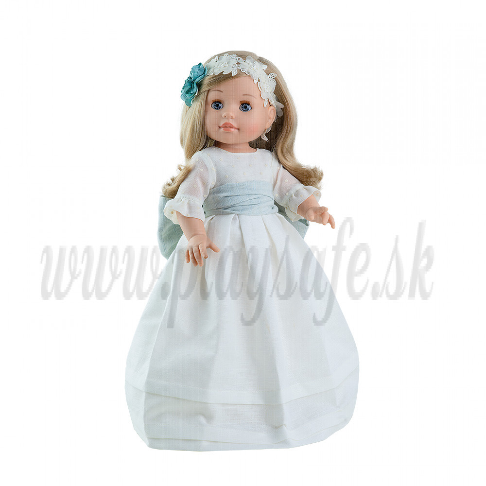 Paola Reina Soy tu Doll Emma, 42cm First communion 2019