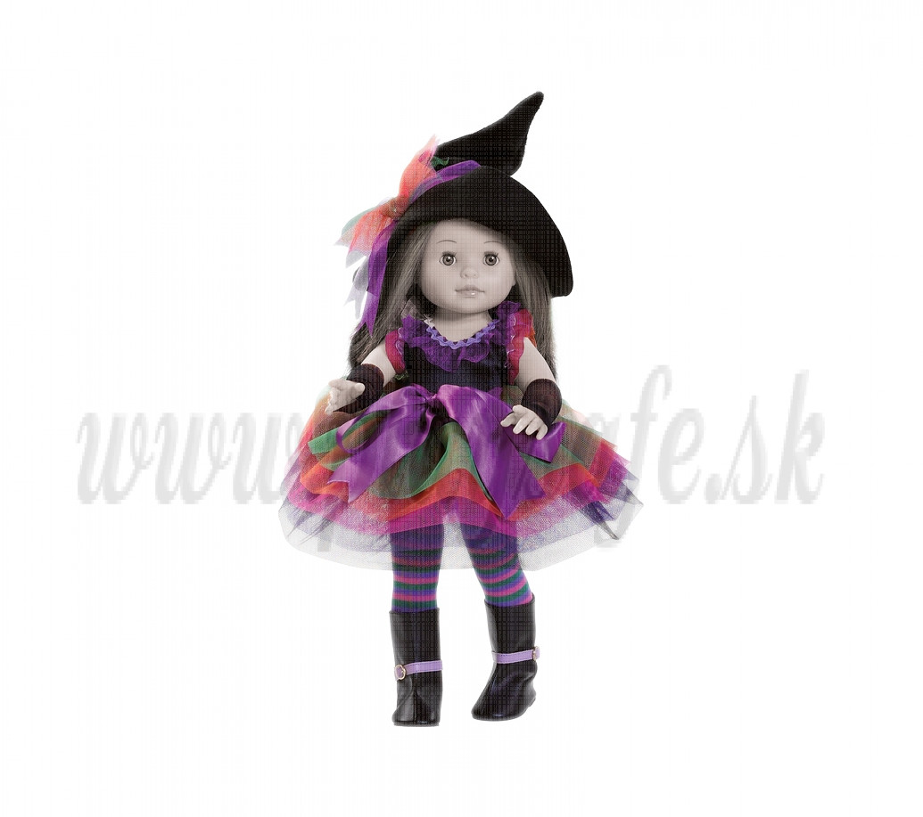 Paola Reina Soy tu Dress Set Witch, 42cm