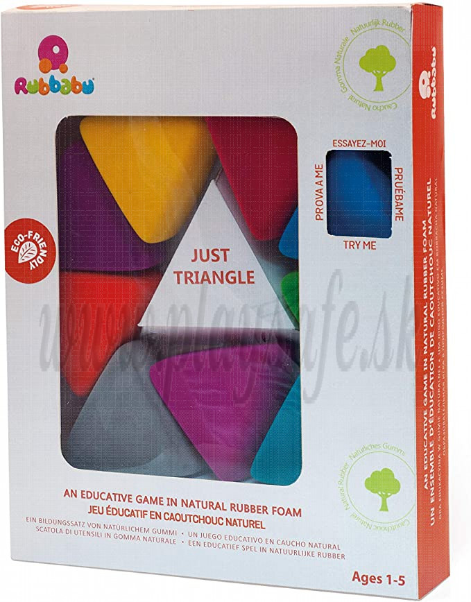 RUBBABU Just Triangle Educative Game 9