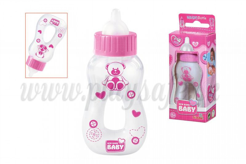 Simba Magic baby doll milk bottle
