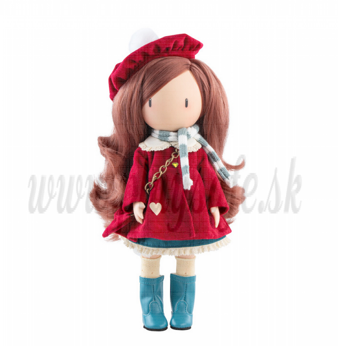Santoro London Gorjuss Doll You Turn My World Upside Down 32cm