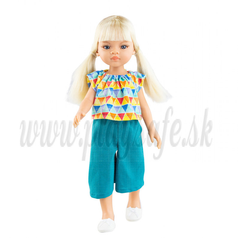 Paola Reina Las Amigas Dress Virgi Manica 2024, 32cm