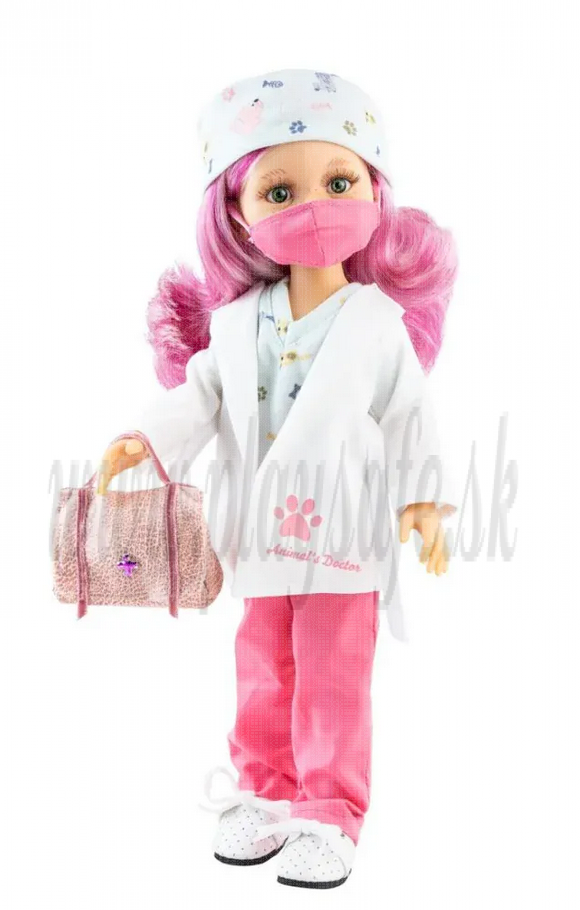 Paola Reina Las Amigas Doll Esme 2024, 32cm vet doctor