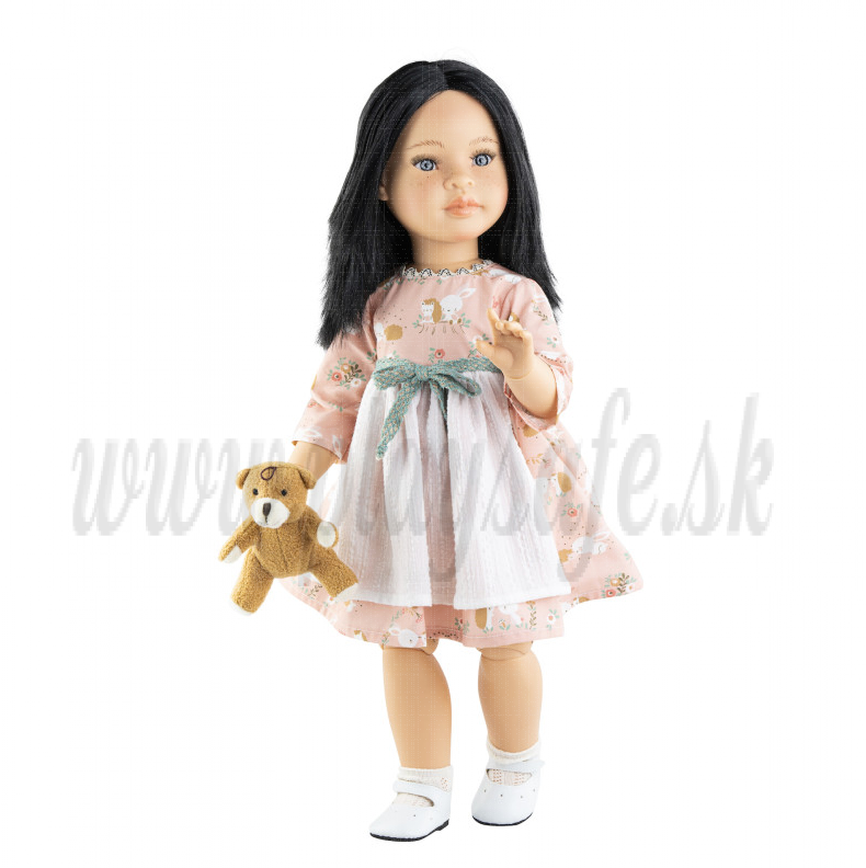 Paola Reina Las Reinas Dress Rose 2024, 60cm