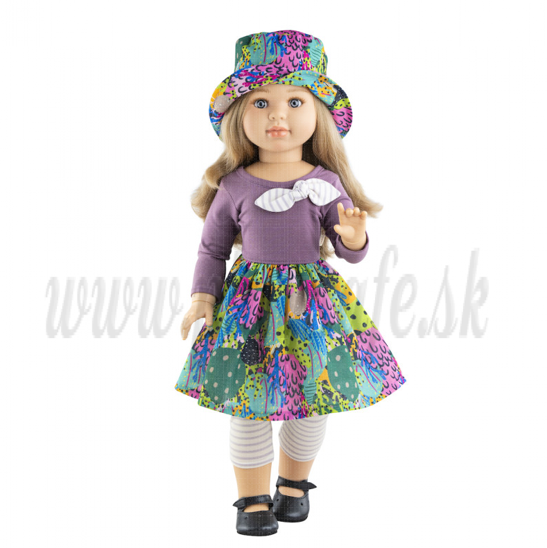 Paola Reina Las Reinas Doll Alma Raqui 2024, 60cm