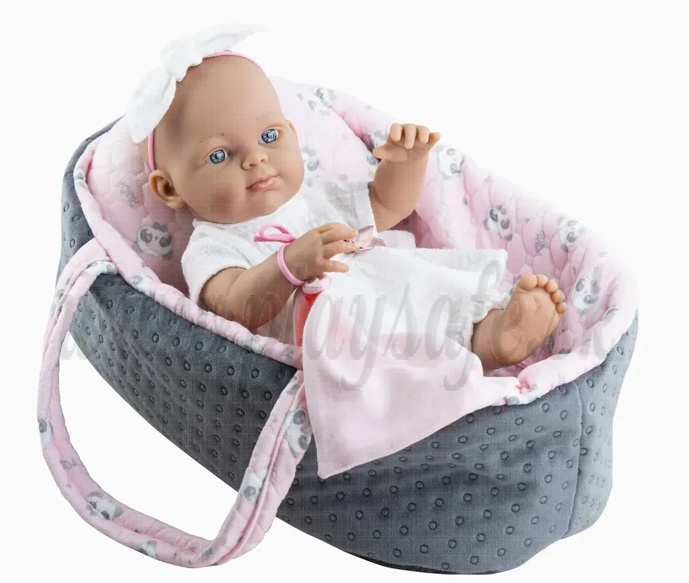 Paola Reina Minipikolina Baby Girl Doll, 32cm in bag