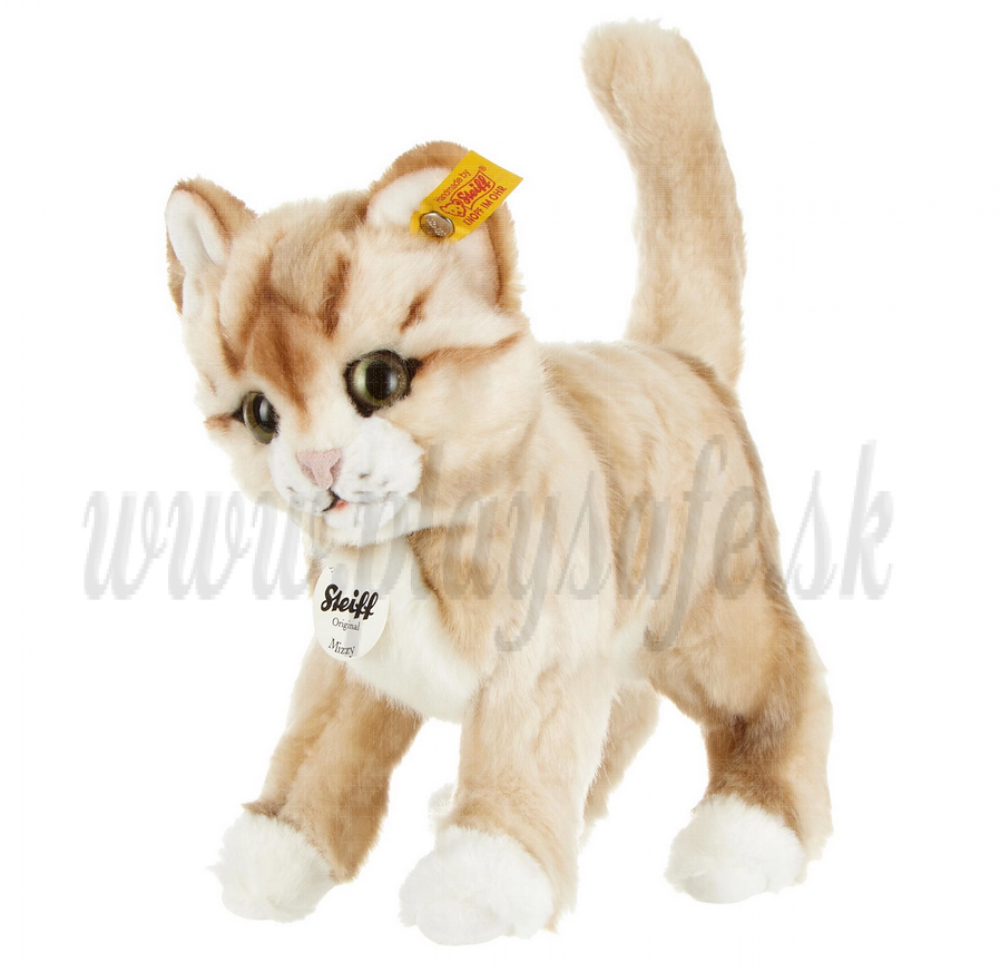 Steiff Soft toy Cat Mizzy 25cm