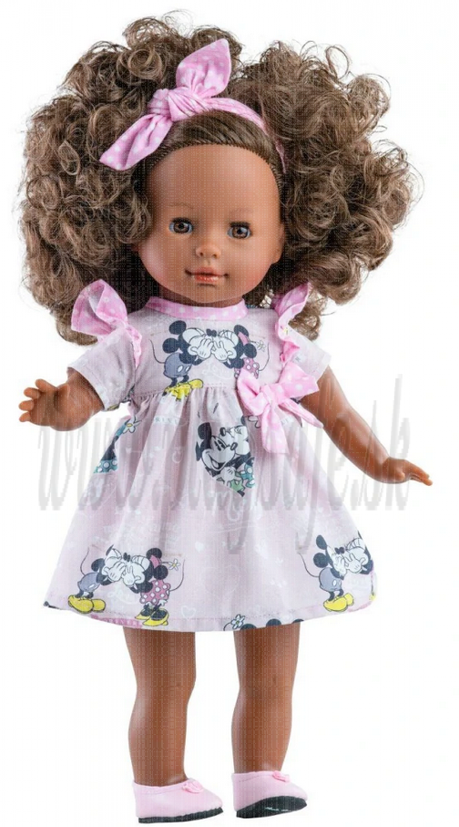 Paola Reina Las Blanditas Ester Doll, 36cm