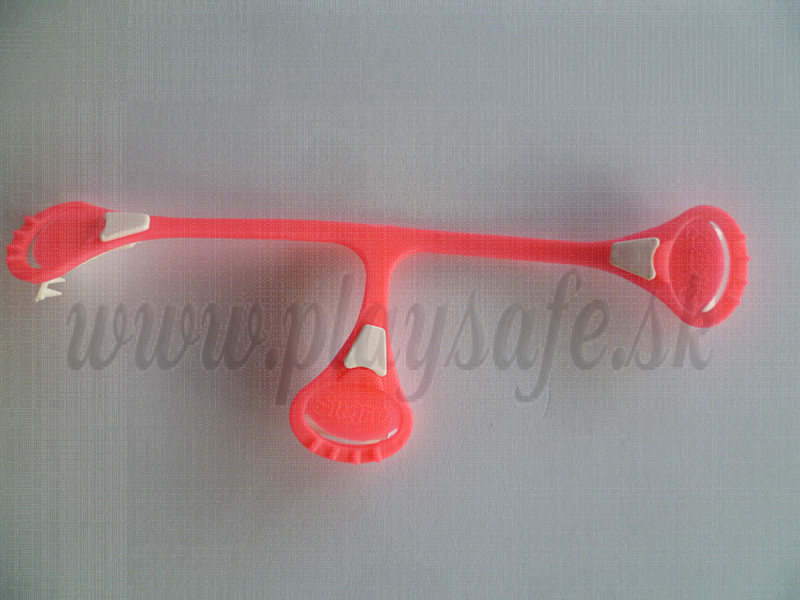 Snappi Fastener neon pink