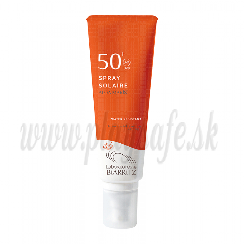 Alga Maris SPF50+ organic sun spray, 100ml