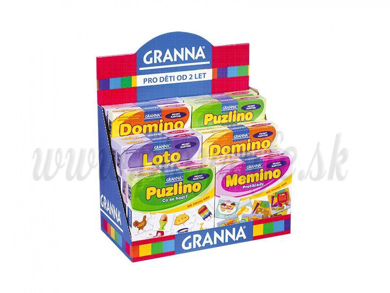 Granna Toddler's Game Set 3-6