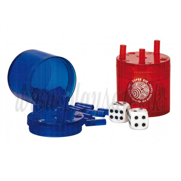 Piatnik Super Six Game blue