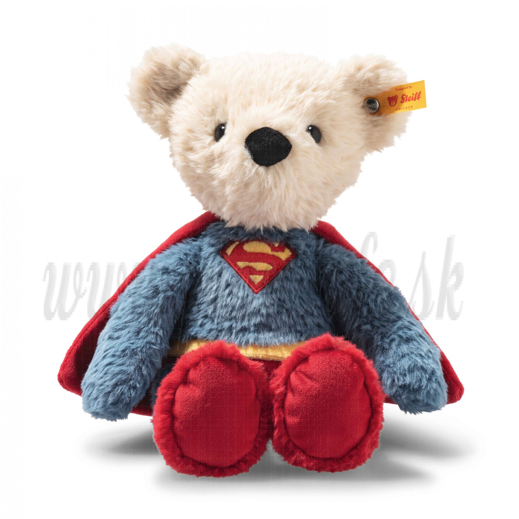 Steiff Teddy Bear DC Superman, 29cm