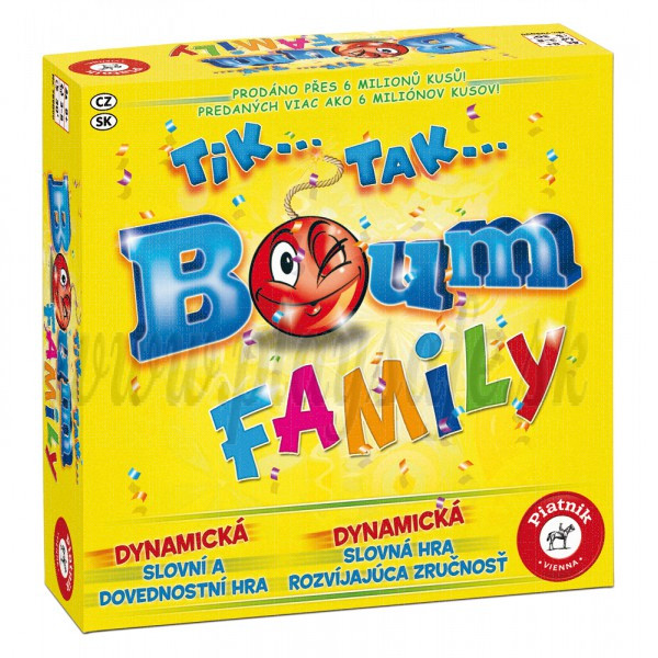 Piatnik Pass the Bomb Family Game