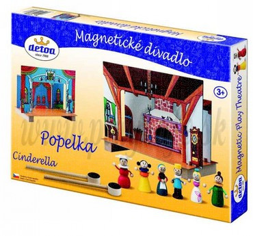 DETOA Wooden Magnetic Theatre Cinderella