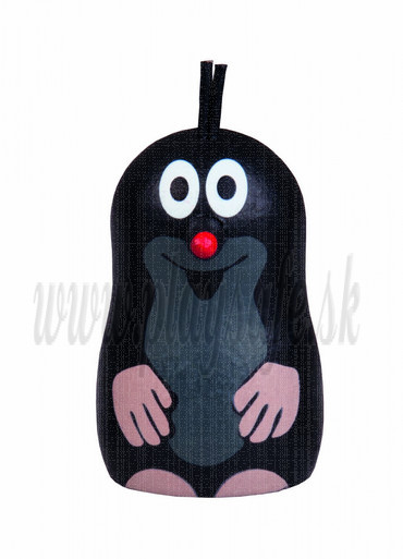 DETOA Wooden Magnet Mole Smiling