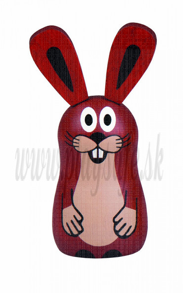 DETOA Wooden Magnet fairy-tale Rabbit