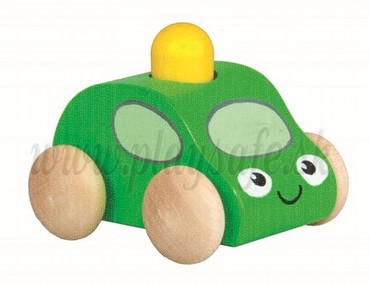 DETOA Wooden whistling car ARMY 