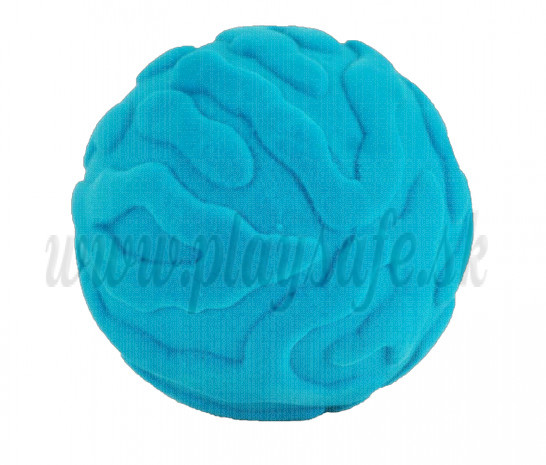 RUBBABU Tactile Balls Turquoise Jellyfish, 1 piece