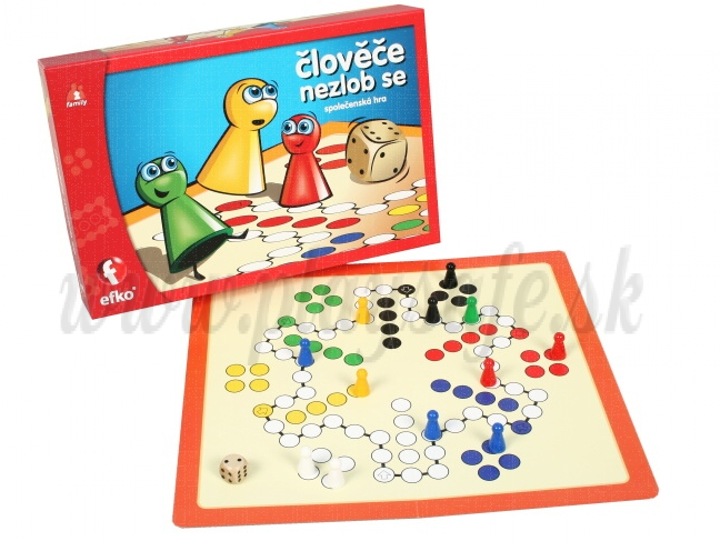 Efko Board Game Do not get annoyed, buddy
