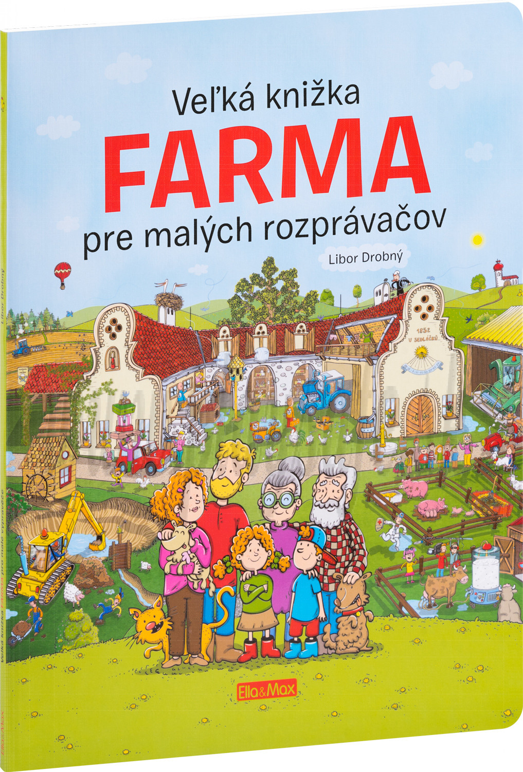 Veľká knižka pre malých rozprávačov Farma