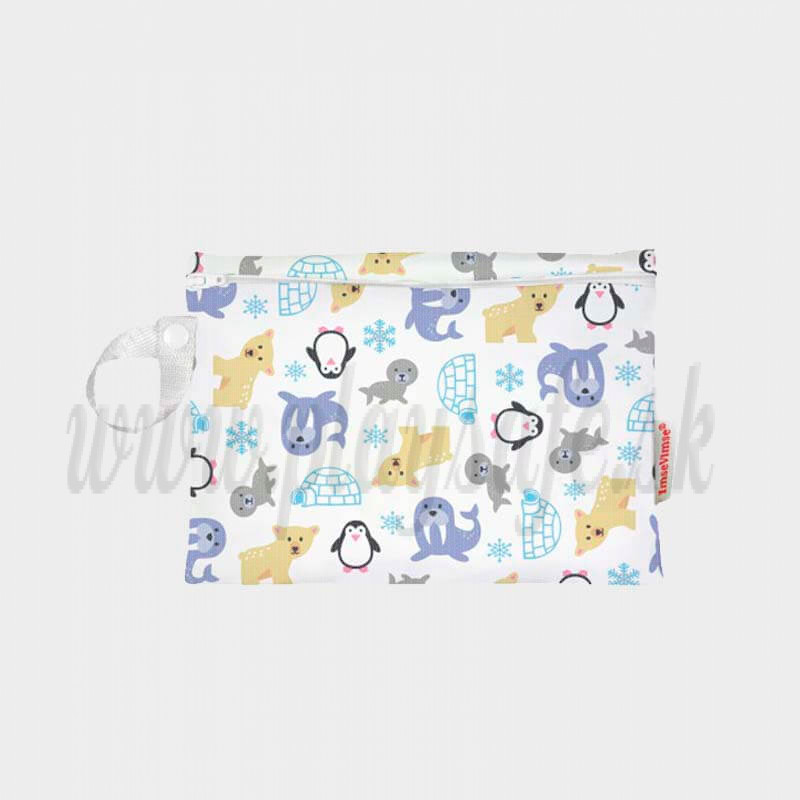 Imse Vimse Wet Bag 20x15cm waterproof Snowland