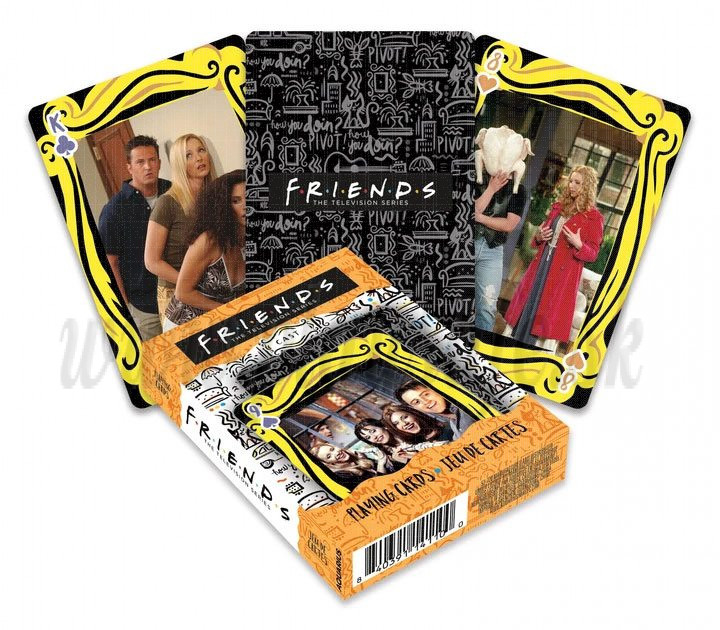 Friends Playing Cards Cast Poker