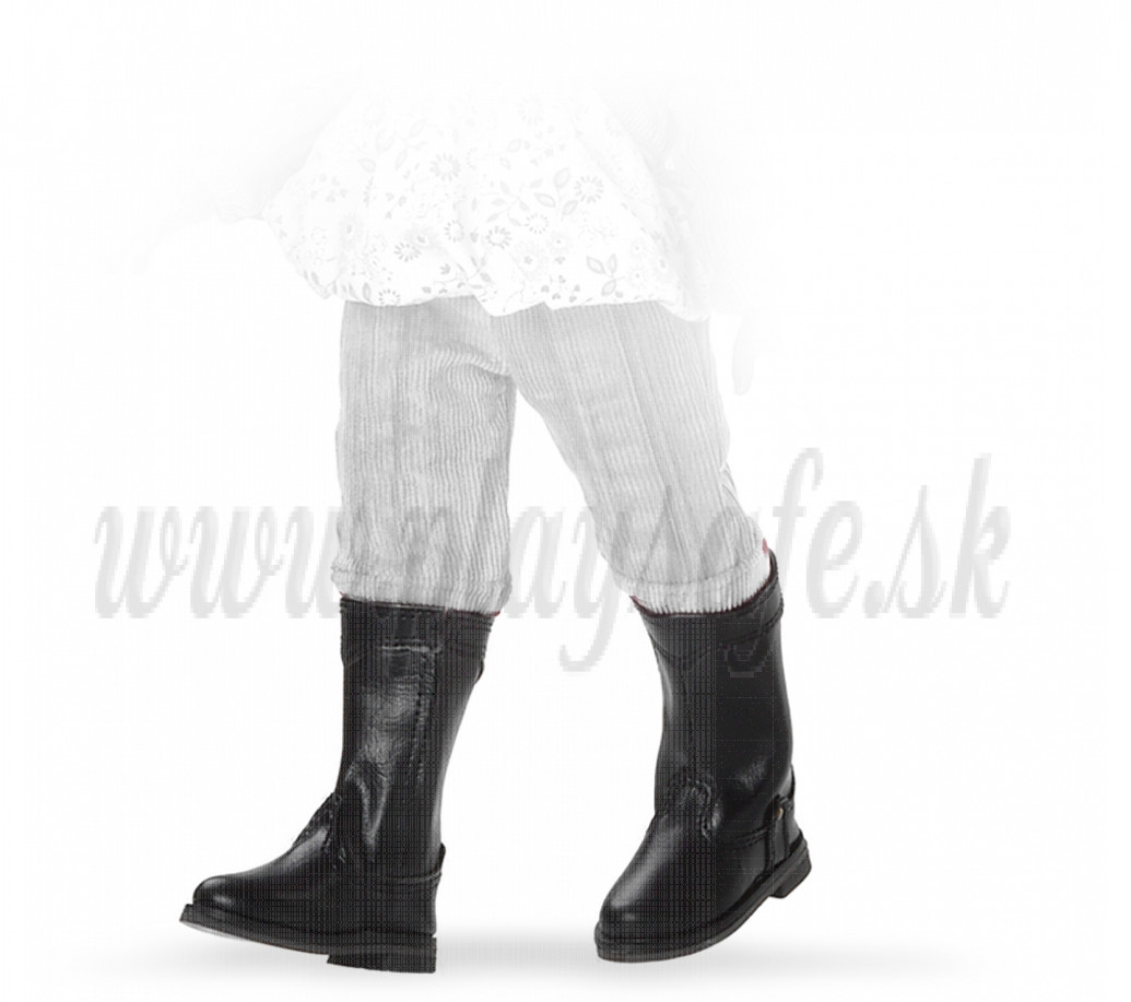 Paola Reina Las Amigas Boots black with velcro