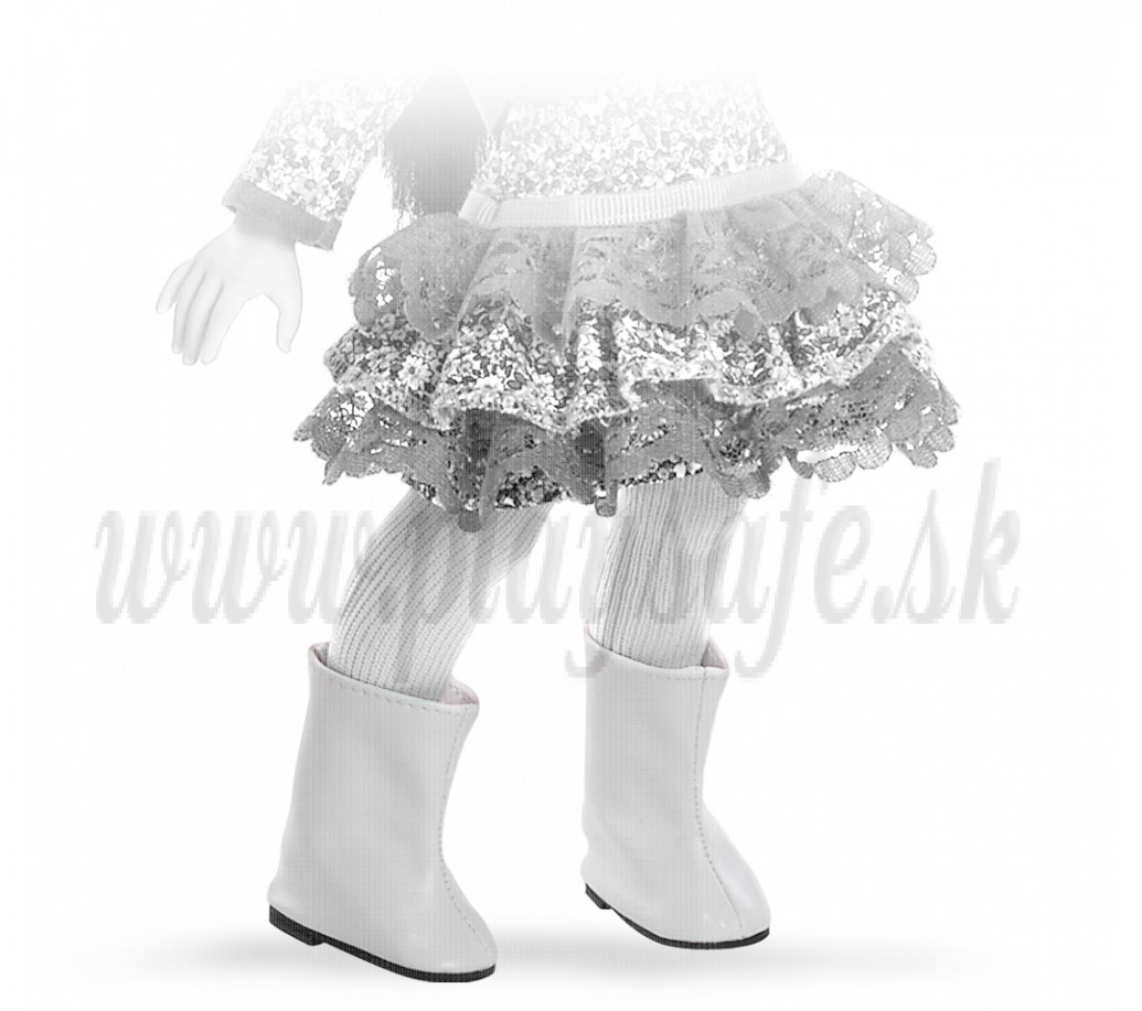 Paola Reina Las Amigas Boots white