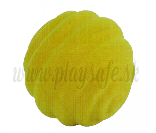 RUBBABU Tactile Balls Yellow Top, 1 piece