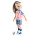 Paola Reina Las Amigas Doll Mónica The Football Player, 32cm