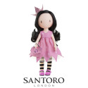 Santoro London Gorjuss Doll Dreaming, 32cm
