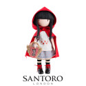 Santoro London Gorjuss Doll Little Red Riding Hood, 32cm