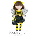 Santoro London Gorjuss Doll Bee-Loved, 32cm